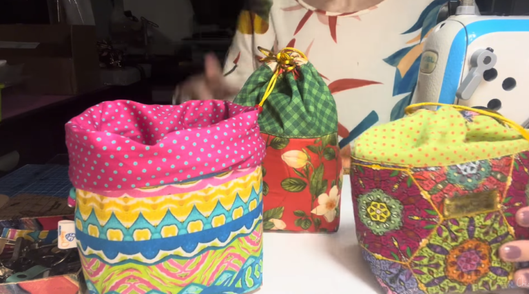 Cestinho Organizador